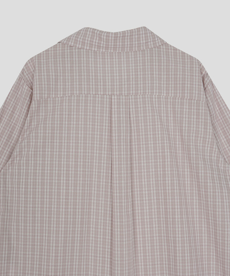 ベーシックチェックシャツ