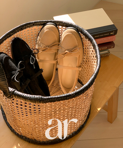 スエード メリージェーン モカシンローファー