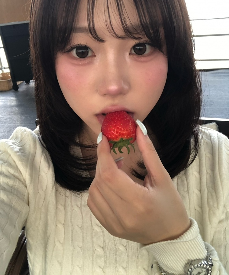 하트 비쥬 브레이슬릿 워치 실버