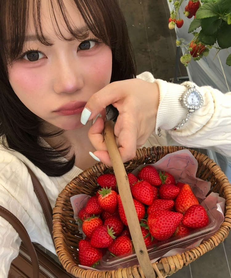 하트 비쥬 브레이슬릿 워치 실버
