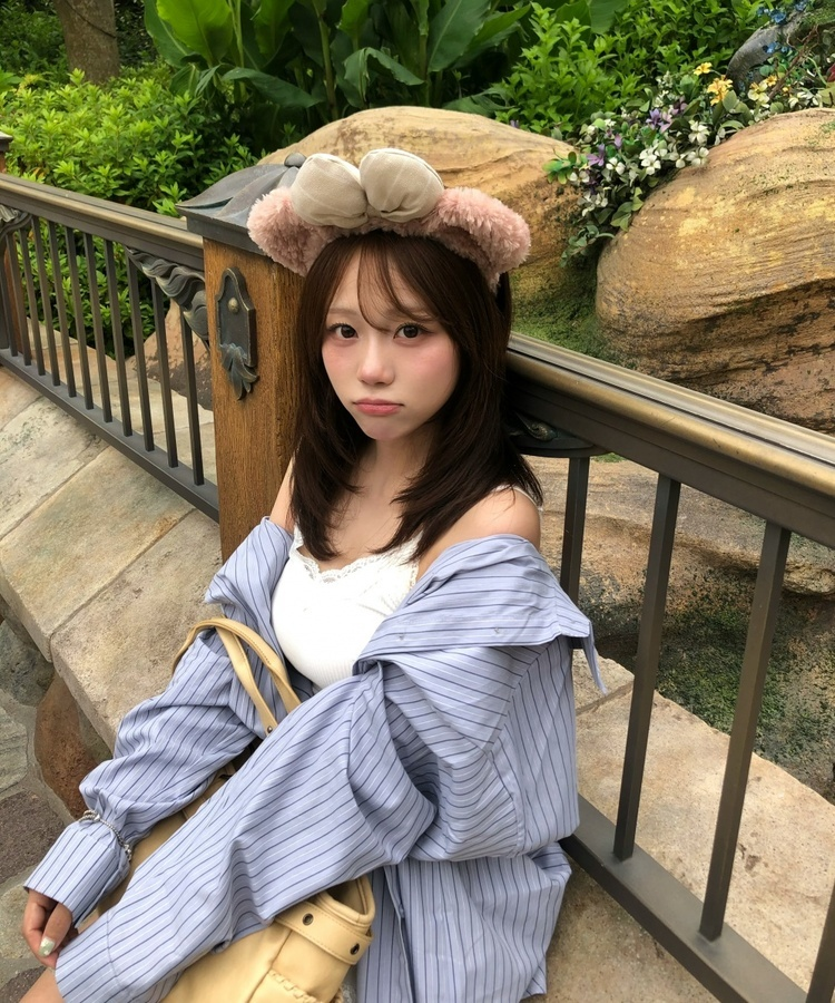 하트 비쥬 브레이슬릿 워치 실버