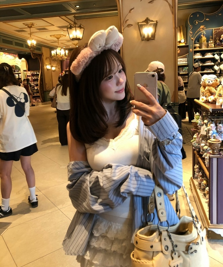 하트 비쥬 브레이슬릿 워치 실버