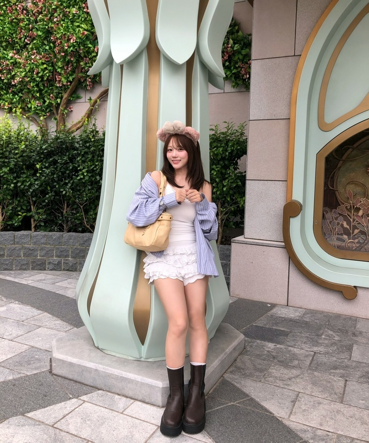 하트 비쥬 브레이슬릿 워치 실버