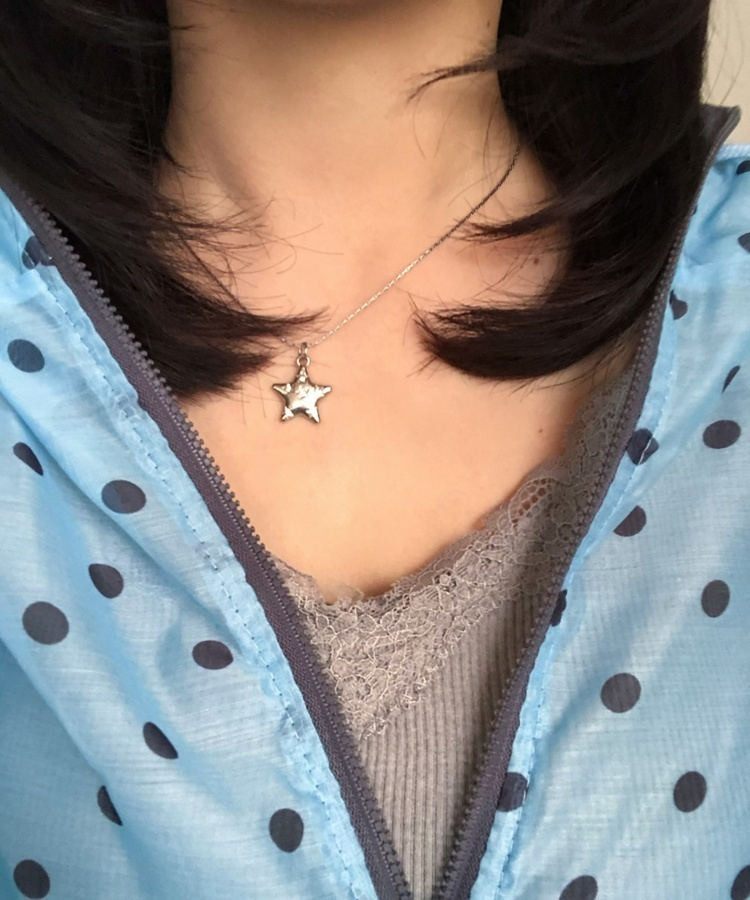 スターチェーンネックレス SILVER