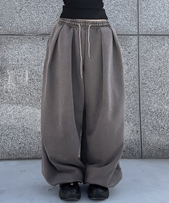 トラックラインワイドトレーニングパンツパンツ BROWN