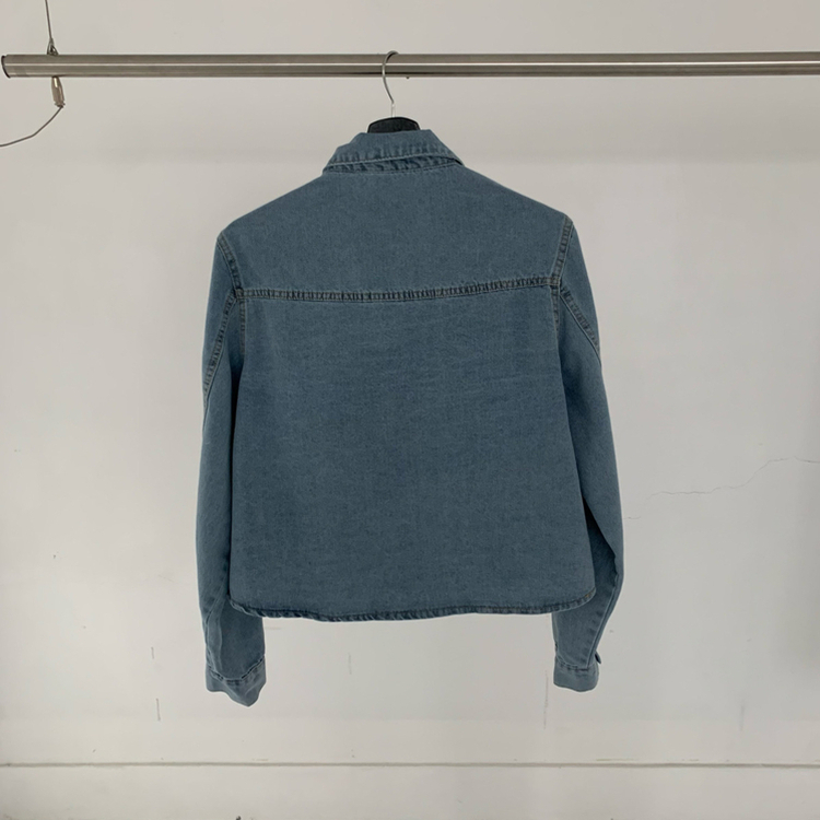 【SET】ルーズフィットデニムシャツ＋ワイドデニムパンツ