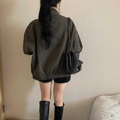 カジュアルヤッサンジャケット KHAKI