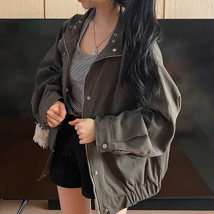 カジュアルヤッサンジャケット KHAKI