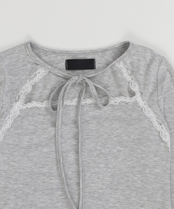 レースリボントップス