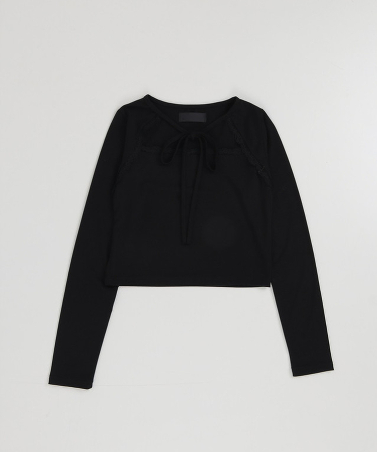 レースリボントップス