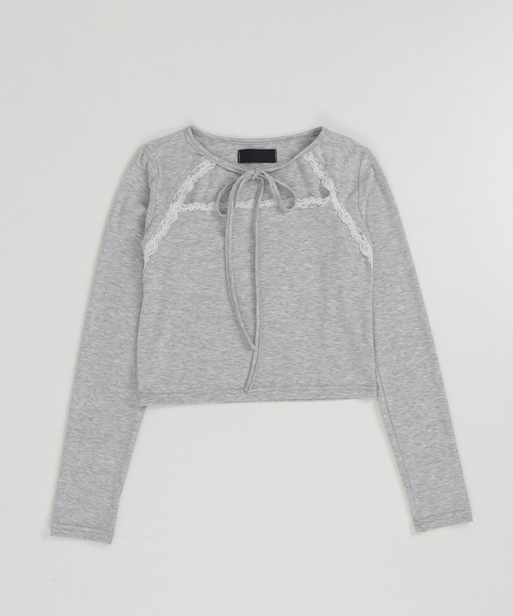 レースリボントップス