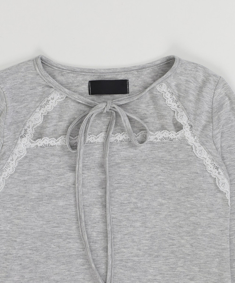 レースリボントップス