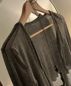 シースルーカーディガン(7color)