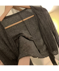 シースルーカーディガン(7color)