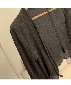 シースルーカーディガン(7color)