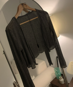 シースルーカーディガン(7color)