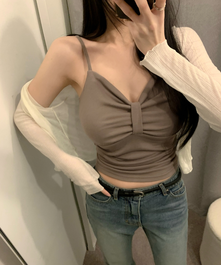 シースルーカーディガン(7color) IVORY