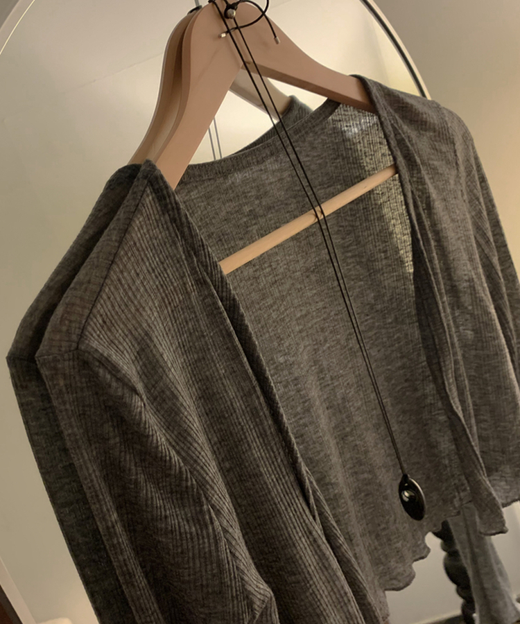 シースルーカーディガン(7color)