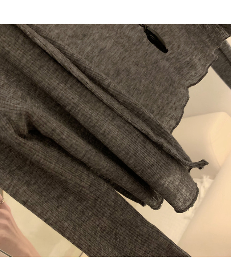 シースルーカーディガン(7color)