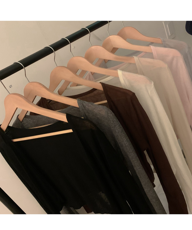 シースルーカーディガン(7color)