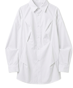 無地オーバーシャツ