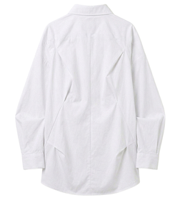 無地オーバーシャツ
