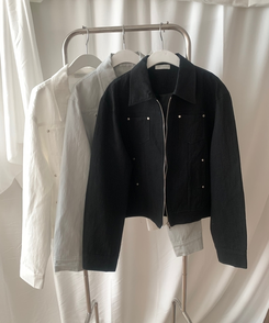 カラーポケットジャケット