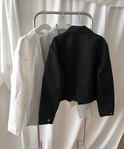 カラーポケットジャケット