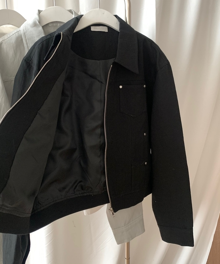 カラーポケットジャケット