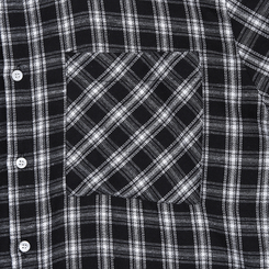 ベーシックチェックシャツ(5color)
