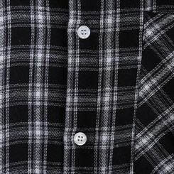 ベーシックチェックシャツ(5color)