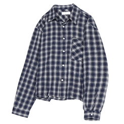 ベーシックチェックシャツ(5color)