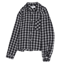 ベーシックチェックシャツ(5color)