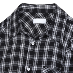 ベーシックチェックシャツ(5color)