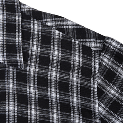 ベーシックチェックシャツ(5color)