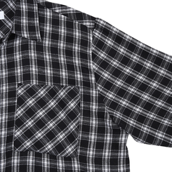 ベーシックチェックシャツ(5color)