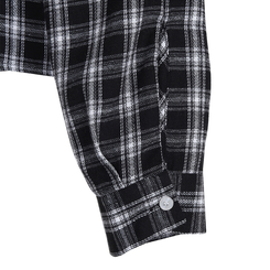 ベーシックチェックシャツ(5color)