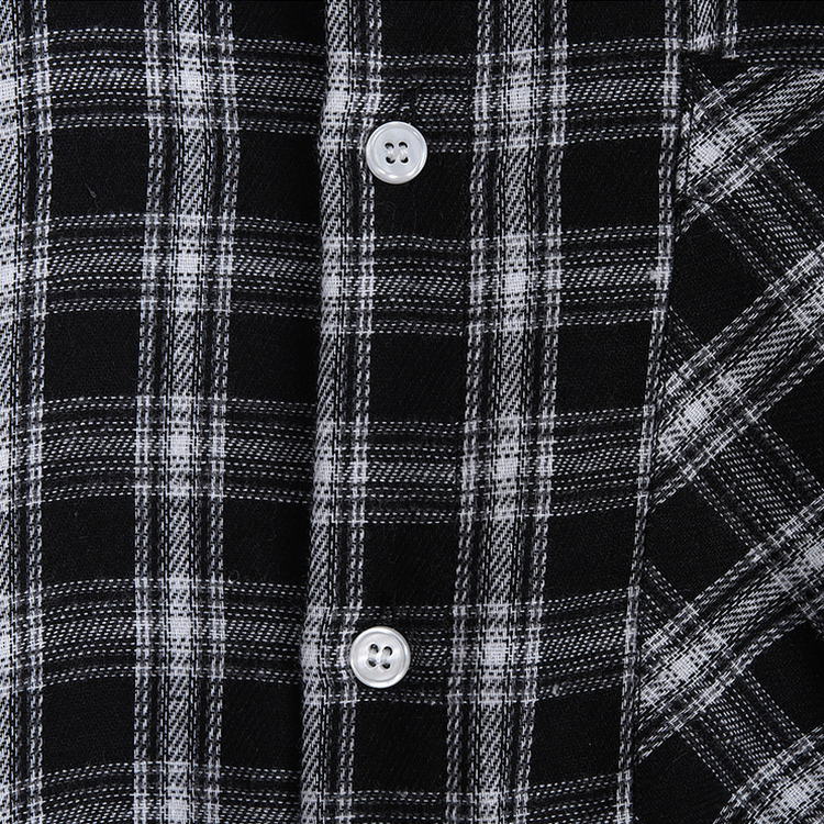 ベーシックチェックシャツ(5color)