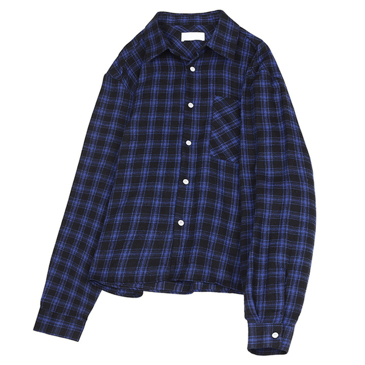 ベーシックチェックシャツ(5color)