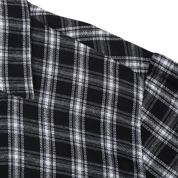 ベーシックチェックシャツ(5color)