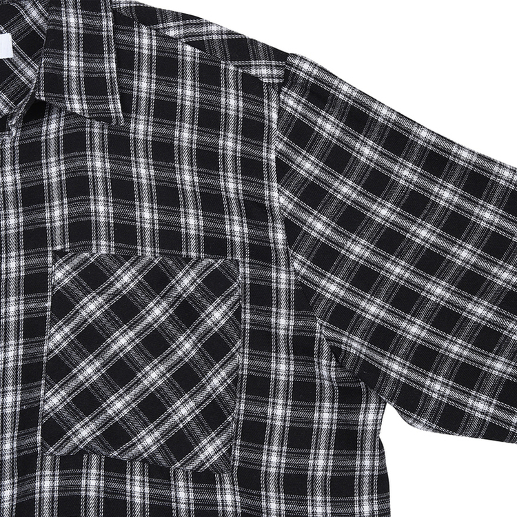 ベーシックチェックシャツ(5color)