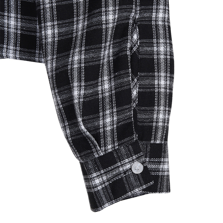 ベーシックチェックシャツ(5color)