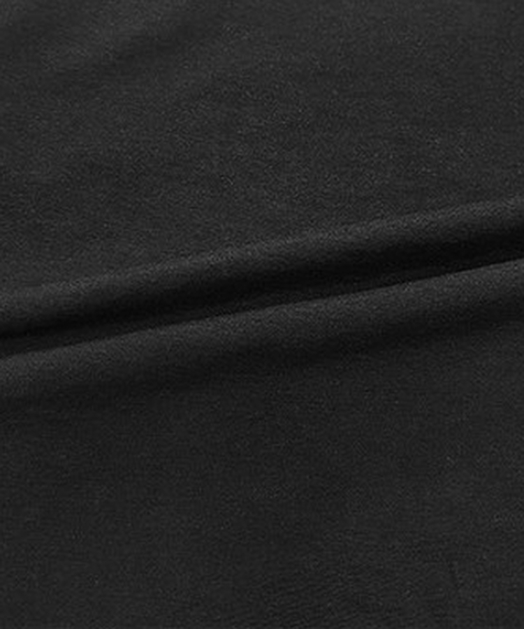 ハイネックハーフミリタリージャケット