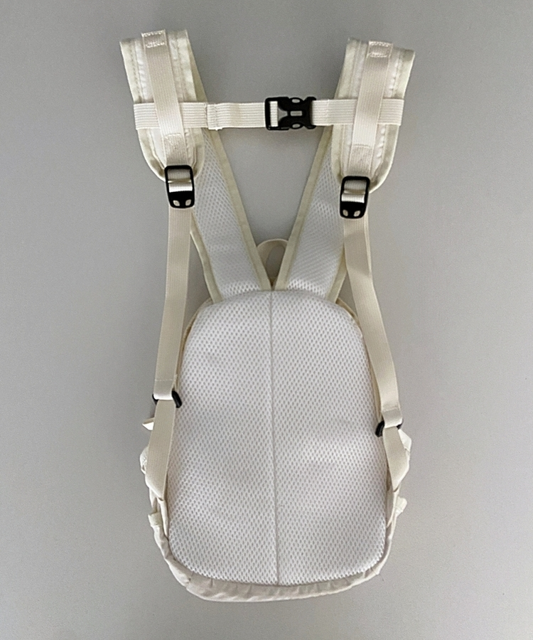 チェックストリングミニバックパック