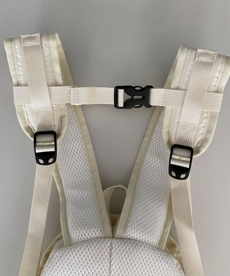 チェックストリングミニバックパック