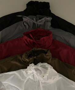 シャーリングリボンウィンドブレーカー(5color)