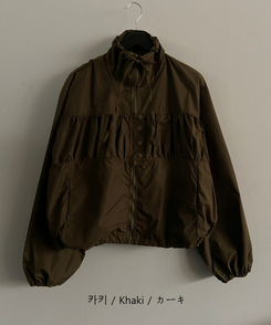 シャーリングリボンウィンドブレーカー(5color)