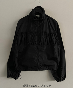 シャーリングリボンウィンドブレーカー(5color)