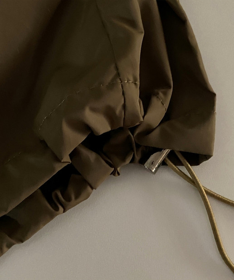 シャーリングリボンウィンドブレーカー(5color)