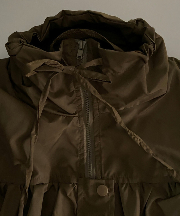 シャーリングリボンウィンドブレーカー(5color)